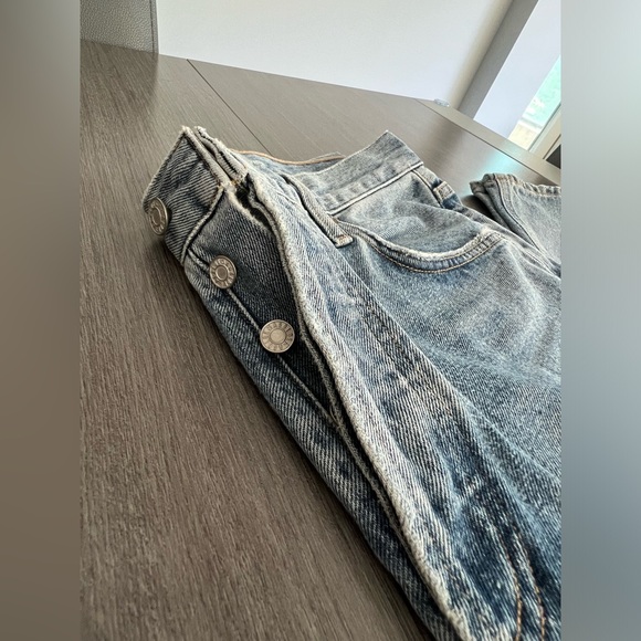 AGOLDE Women’s Distressed Jeans - Size 27 - Picture 6 of 7